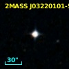 2MASS J03220101-5813405