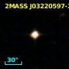 2MASS J03220597-2831102