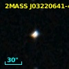 2MASS J03220641-4502065