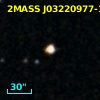 2MASS J03220977-1302438