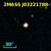 2MASS J03221788-1323306