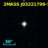 2MASS J03221799-5857110
