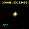 2MASS J03222499-2003512