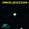 2MASS J03222594-1354046