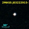 2MASS J03222915-1344001
