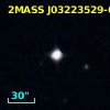 2MASS J03223529-6843281