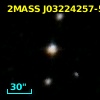 2MASS J03224257-5209022
