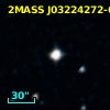 2MASS J03224272-6833551