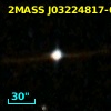 2MASS J03224817-6135496