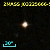 2MASS J03225666-5050234