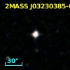 2MASS J03230385-6059427