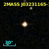 2MASS J03231165-1135360