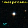 2MASS J03231654-4524031