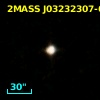 2MASS J03232307-6231133