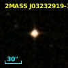 2MASS J03232919-3007000