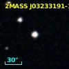 2MASS J03233191-1345322