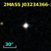 2MASS J03234366-3848565