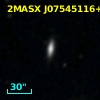 2MASX J07545116+4310575