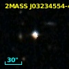 2MASS J03234554-4236343