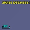 2MASS J03234561-2012195