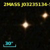 2MASS J03235134-5522481