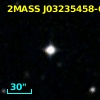 2MASS J03235458-6032213