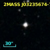 2MASS J03235674-7353190