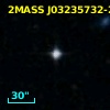 2MASS J03235732-2414296