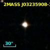2MASS J03235908-3601595