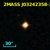 2MASS J03242358-2007538