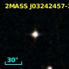 2MASS J03242457-2432258