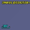 2MASS J03242538-6812287
