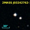2MASS J03242762-1437173