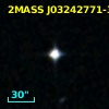 2MASS J03242771-3954391