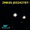 2MASS J03242787-1626136