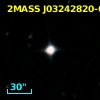 2MASS J03242820-6259135