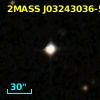 2MASS J03243036-5025017