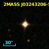 2MASS J03243206-5451554