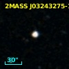 2MASS J03243275-1421578