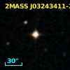 2MASS J03243411-2518439