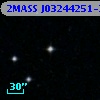 2MASS J03244251-2415474