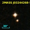 2MASS J03244268-5056303