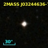 2MASS J03244636-7118365