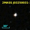 2MASS J03250031-3821048