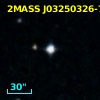 2MASS J03250326-7431442