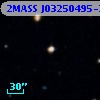 2MASS J03250495-2738298