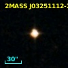 2MASS J03251112-2111012