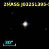 2MASS J03251395-5733209