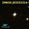 2MASS J03252314-5136348
