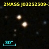 2MASS J03252509-3330541